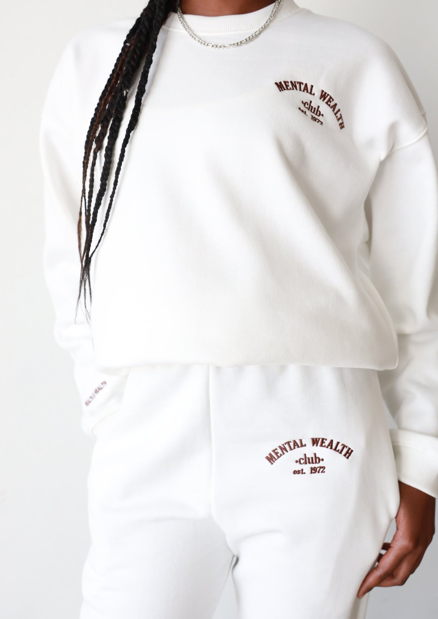 MWC Classic Sweatpants - Frost