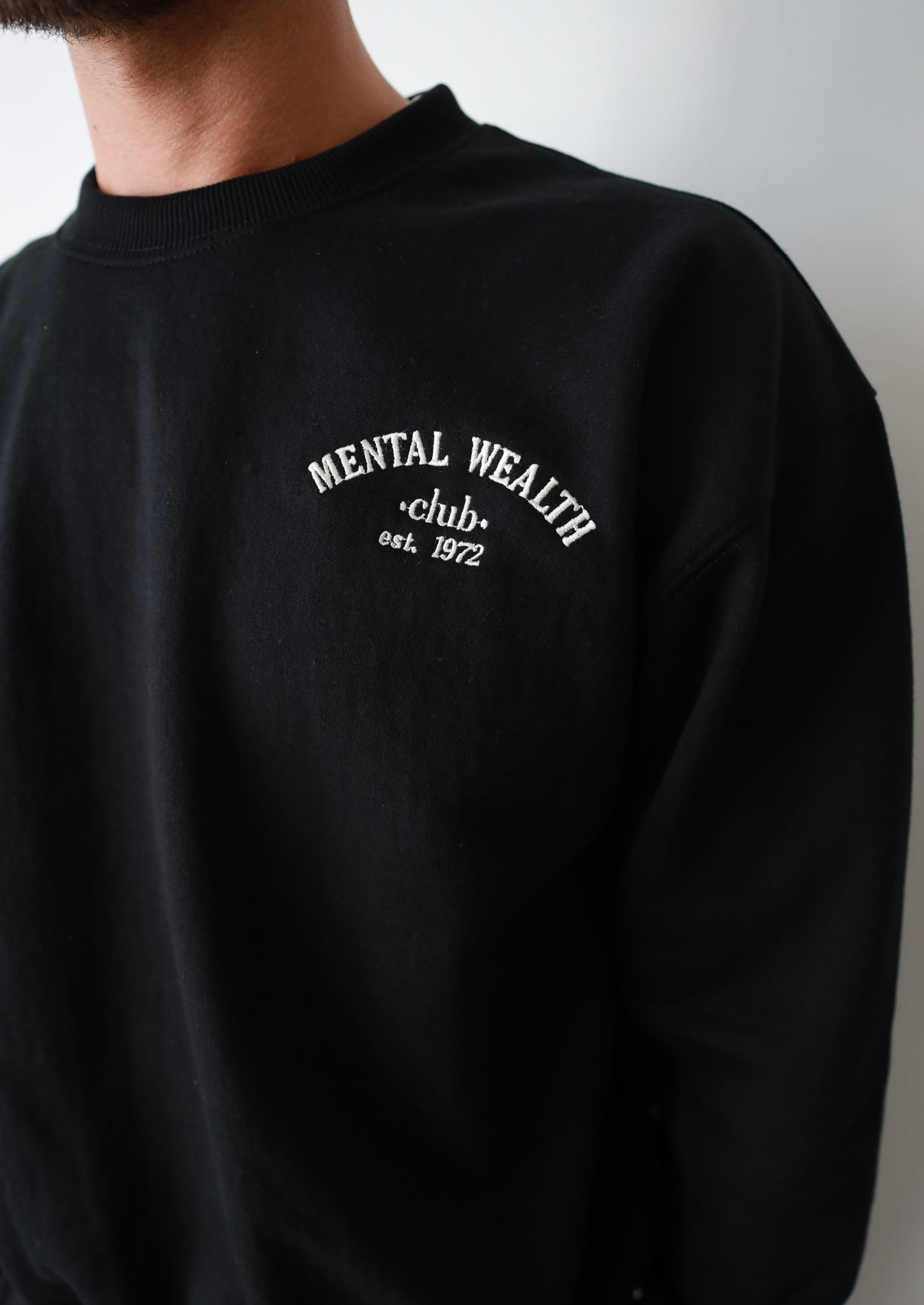 MWC Classic Crewneck - Black