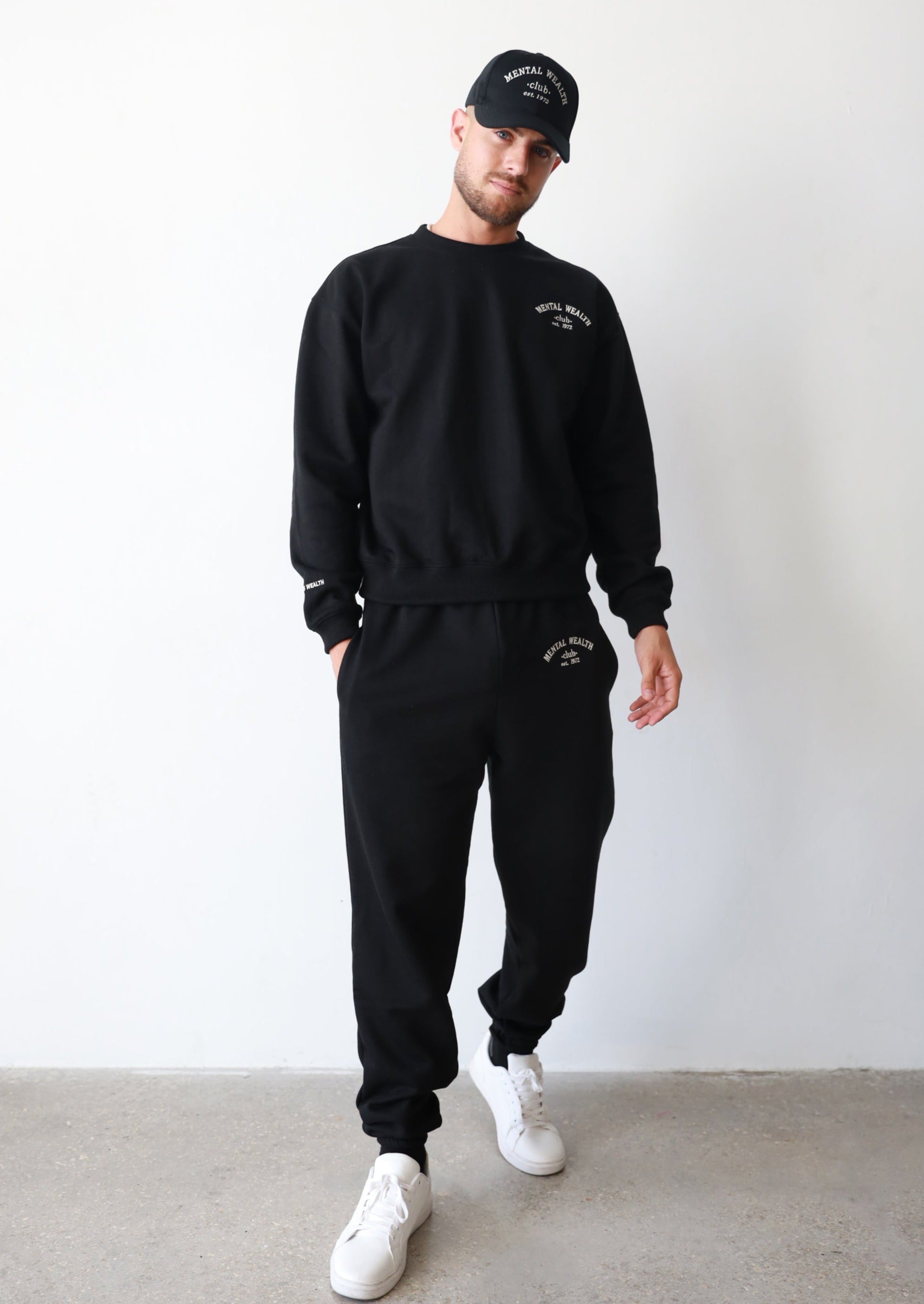 Mental Wealth Club Sweat Set