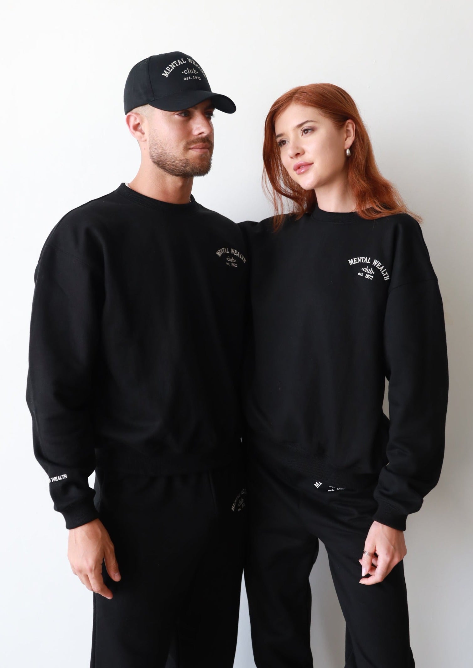 Mental Wealth Club Sweat Set