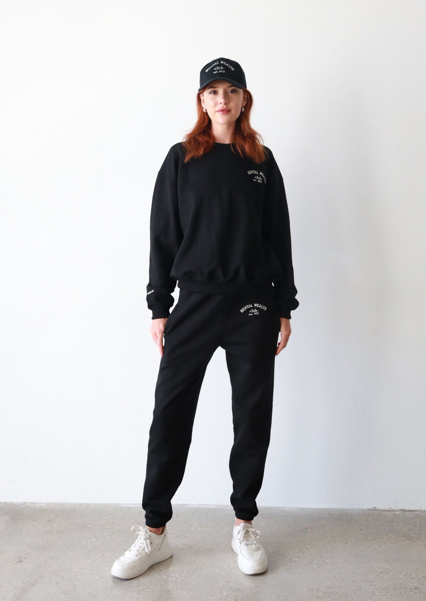 MWC Classic Jogger - Black