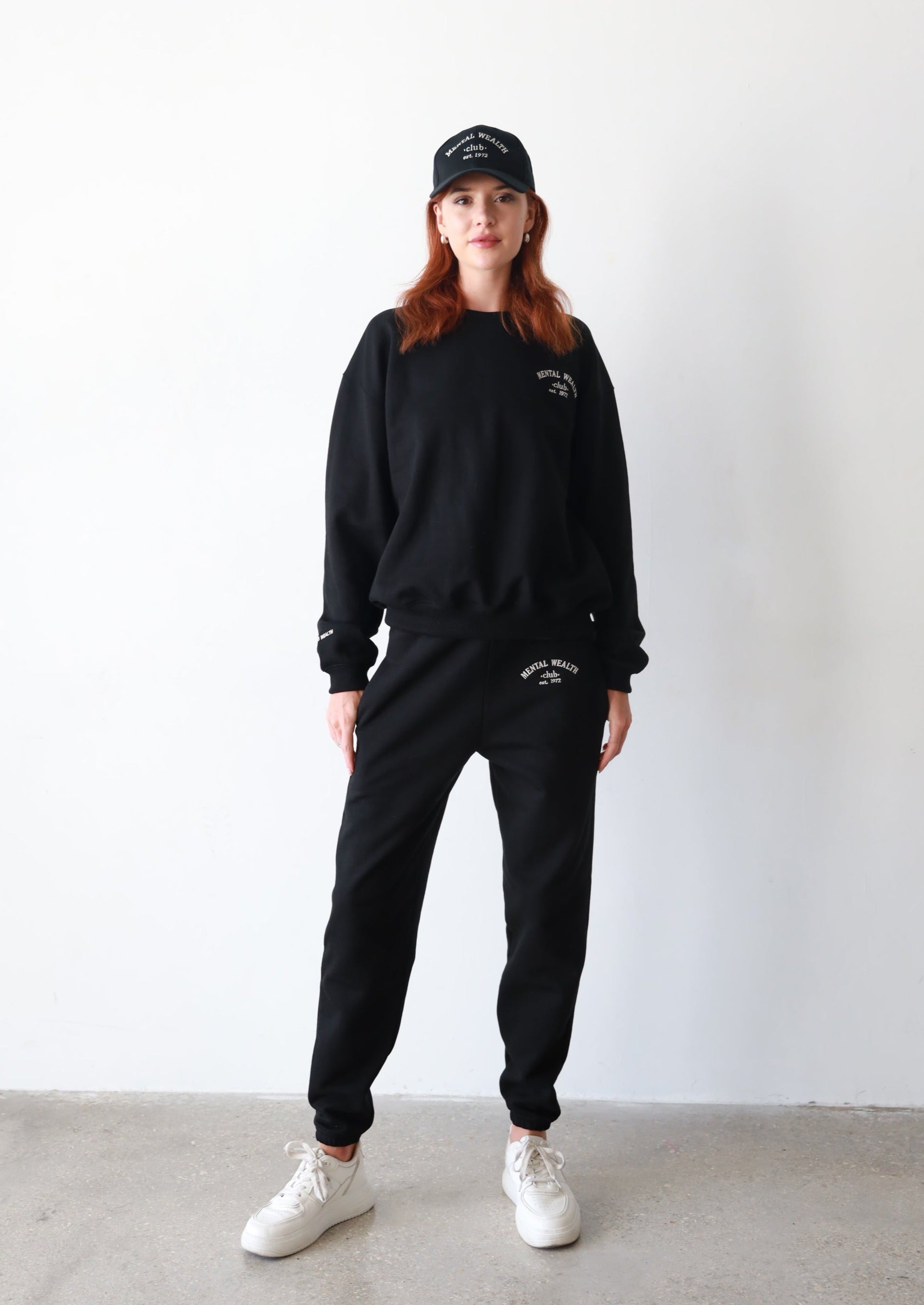 Mental Wealth Club Sweat Set