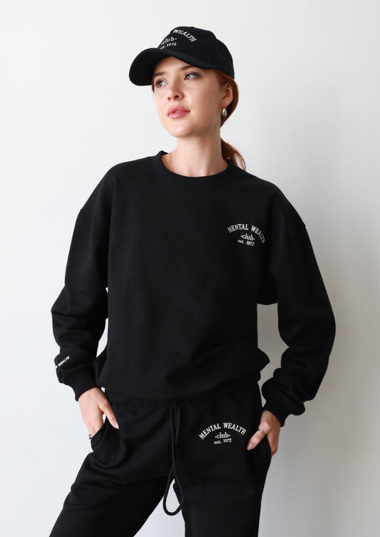 MWC Classic Crewneck - Black