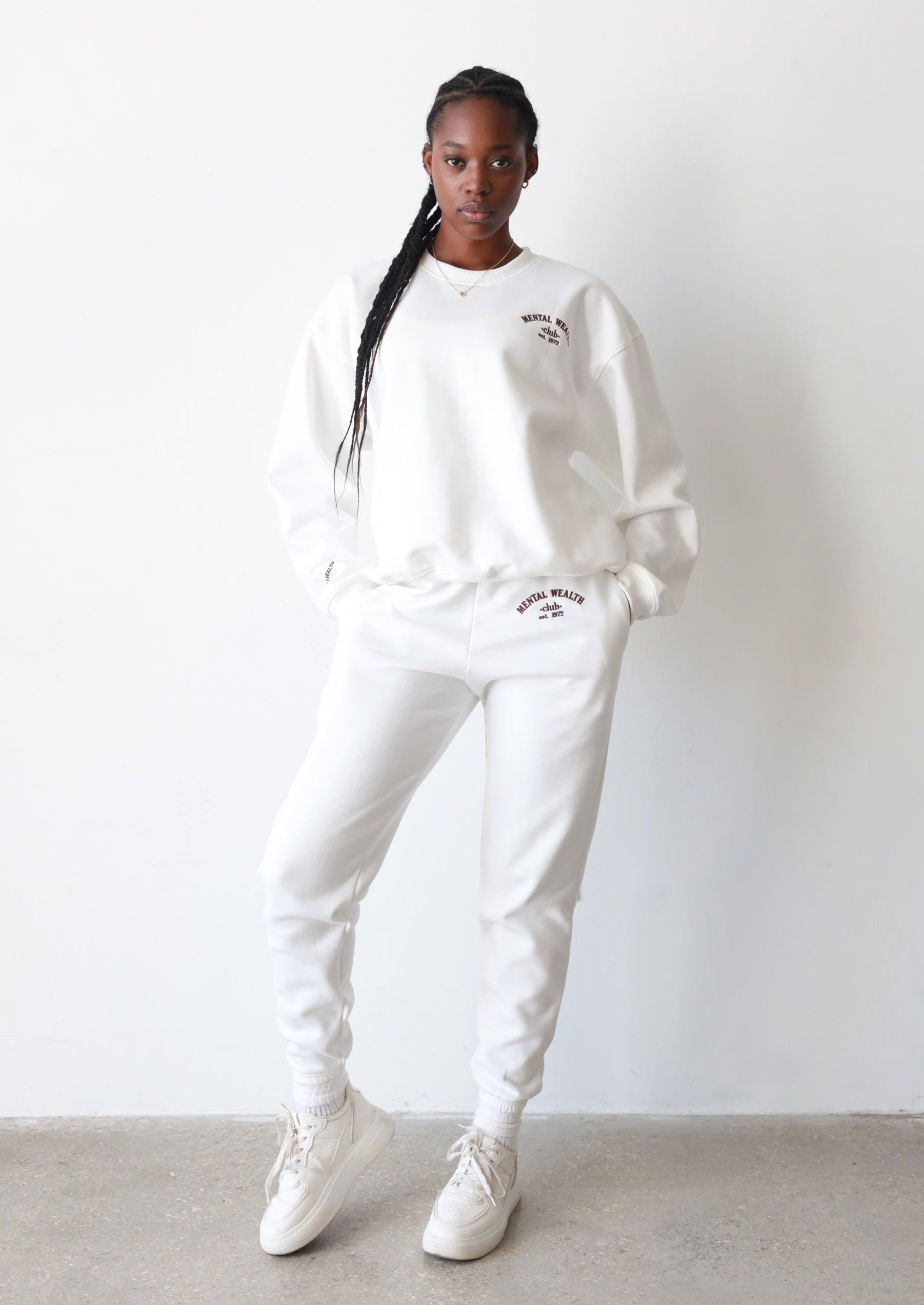 Mental Wealth Club Sweat Set