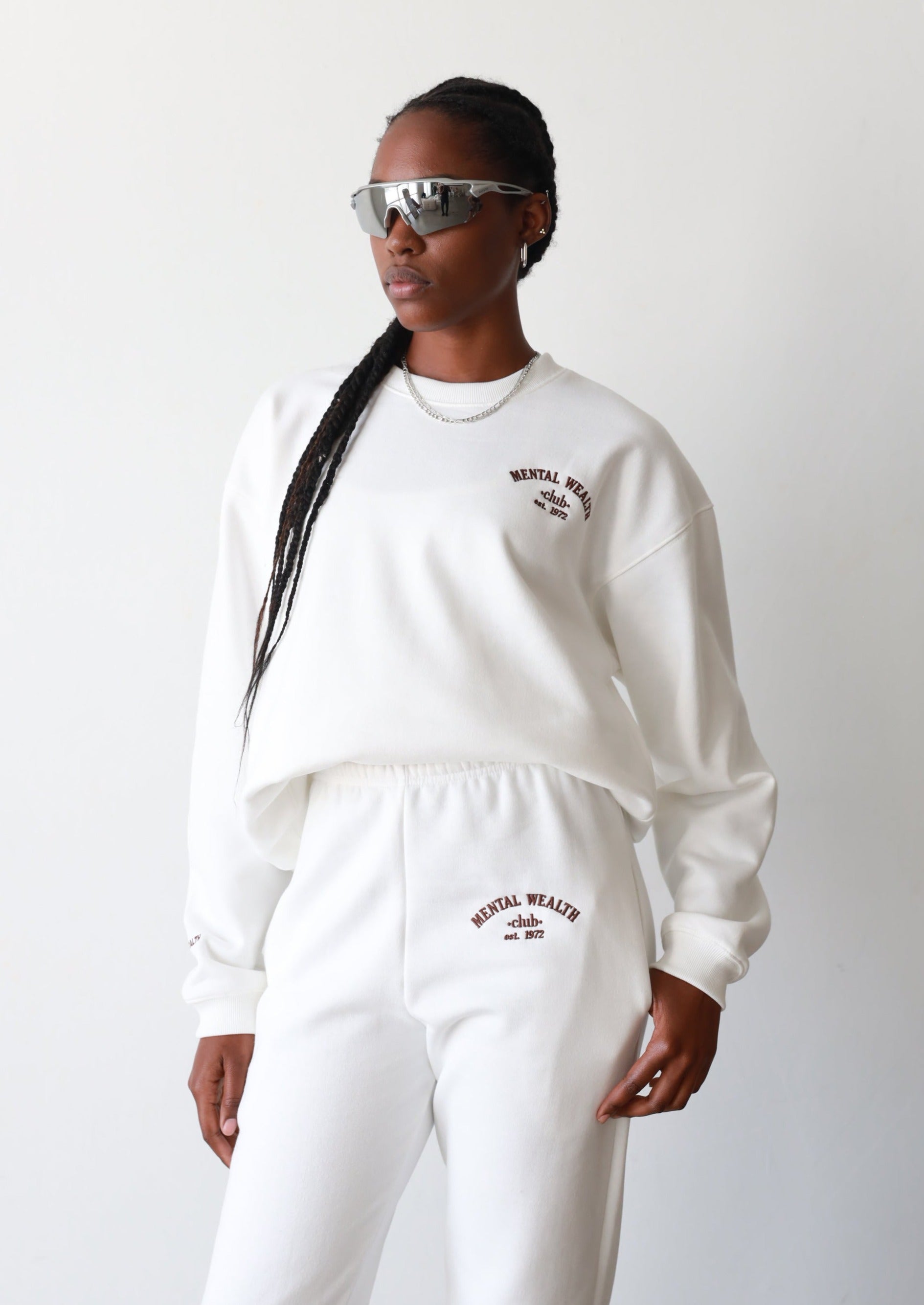 Mental Wealth Club Sweat Set