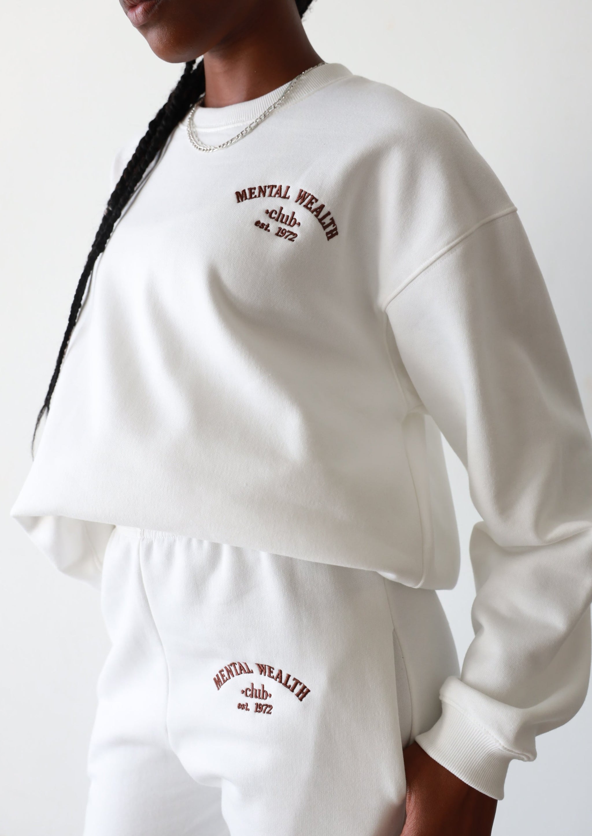 Mental Wealth Club Sweat Set