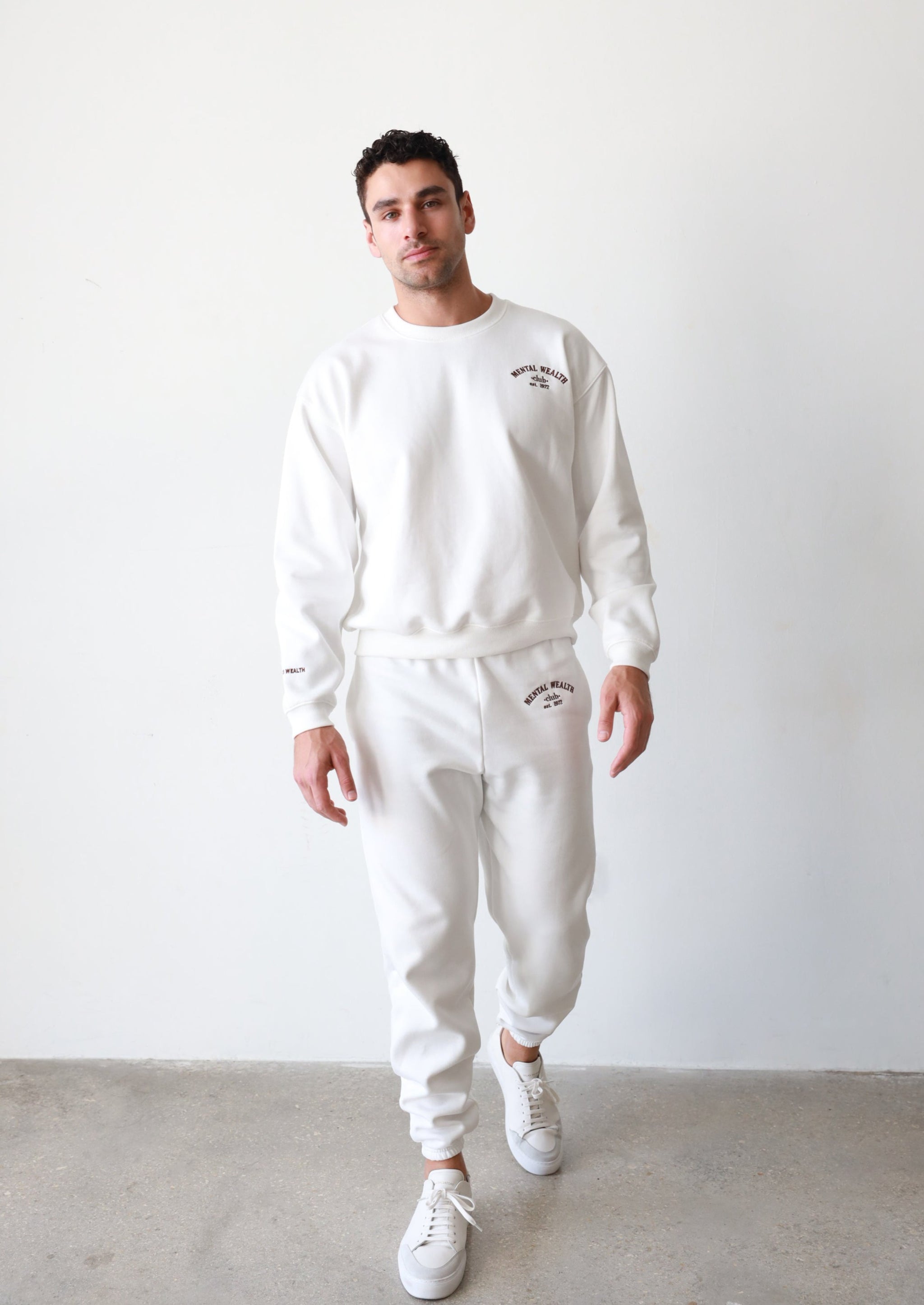 Mental Wealth Club Sweat Set