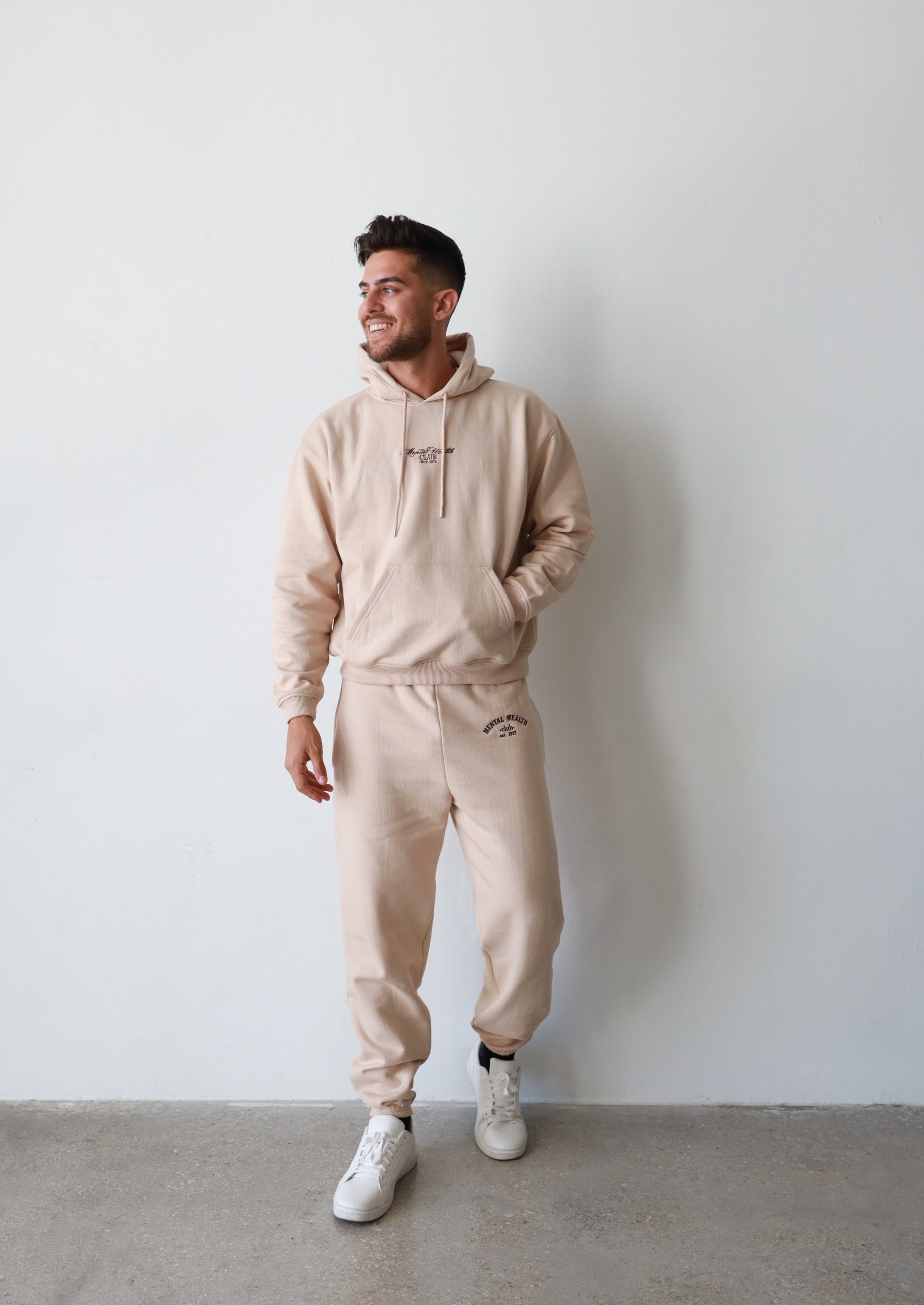 Mental Wealth Club Sweat Set