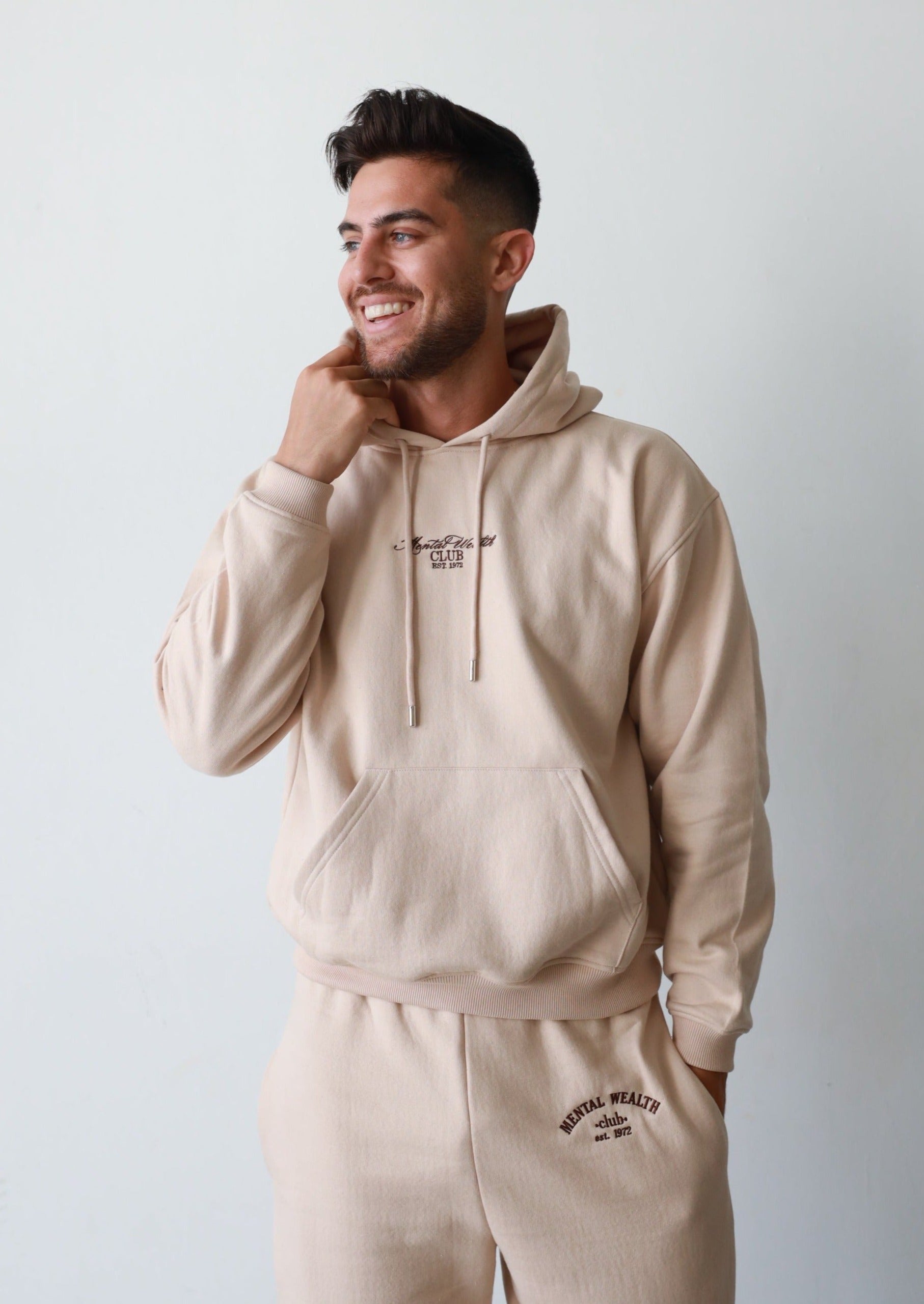 Mental Wealth Club Sweat Set