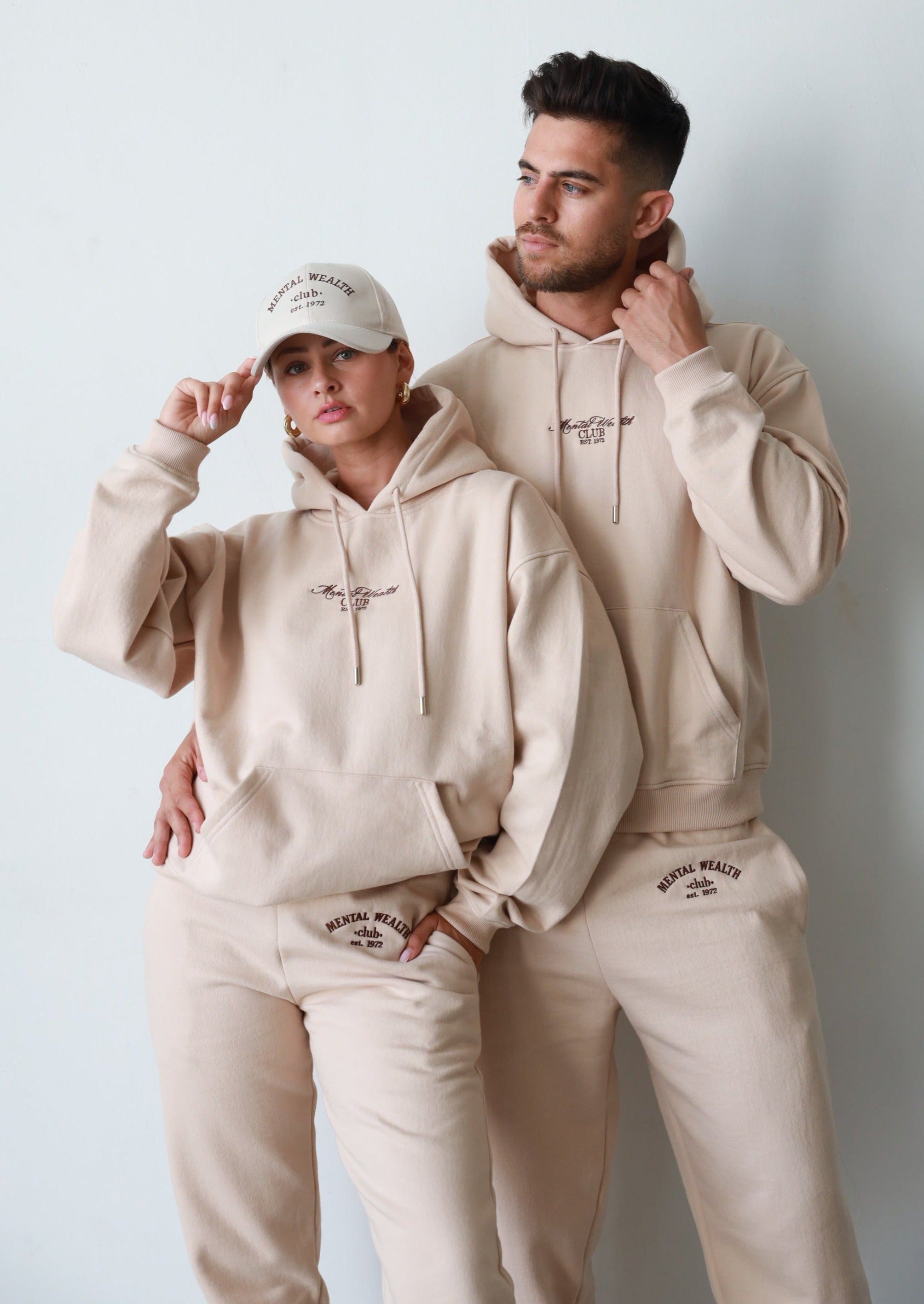 Mental Wealth Club Sweat Set