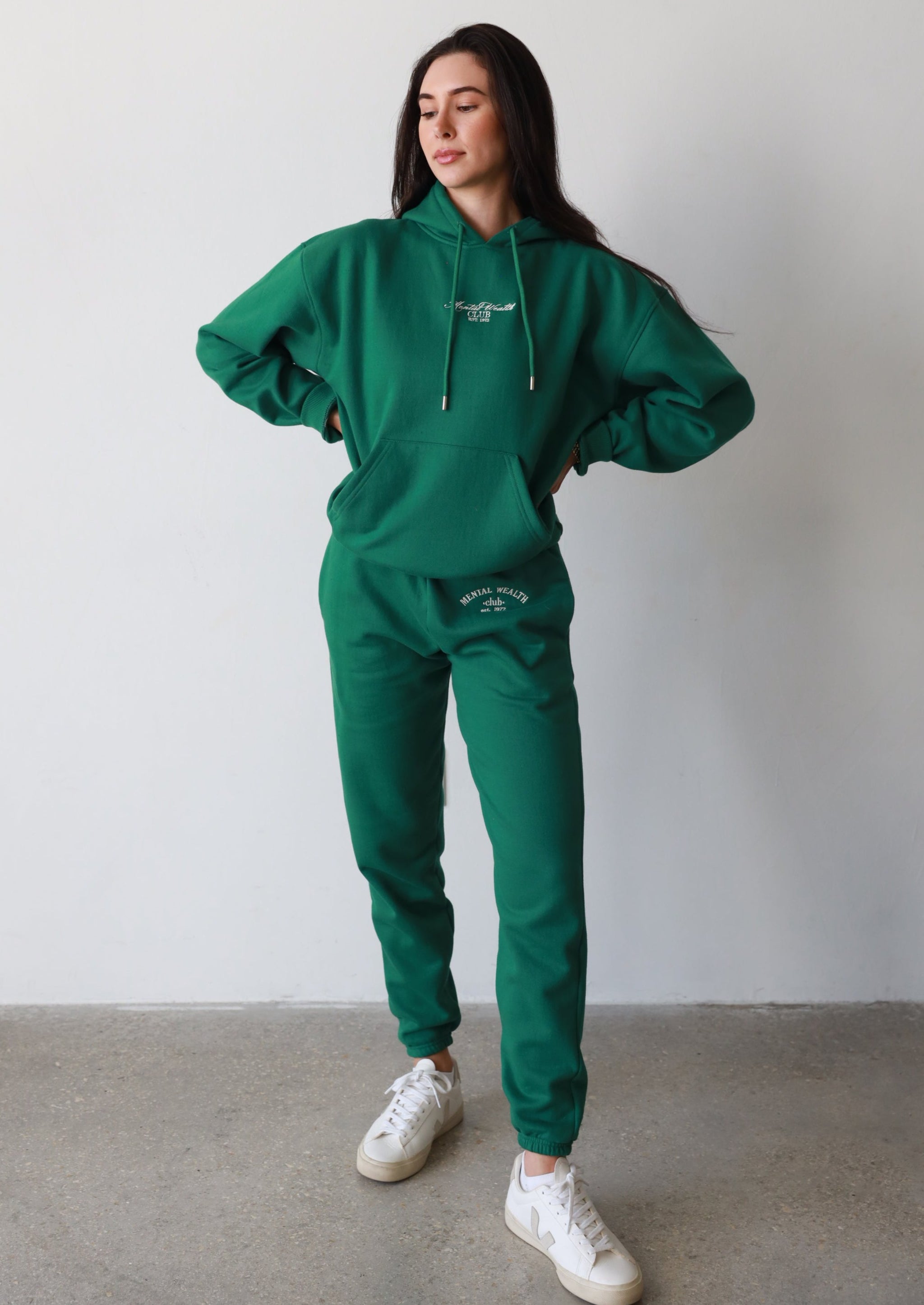 Mental Wealth Club Sweat Set