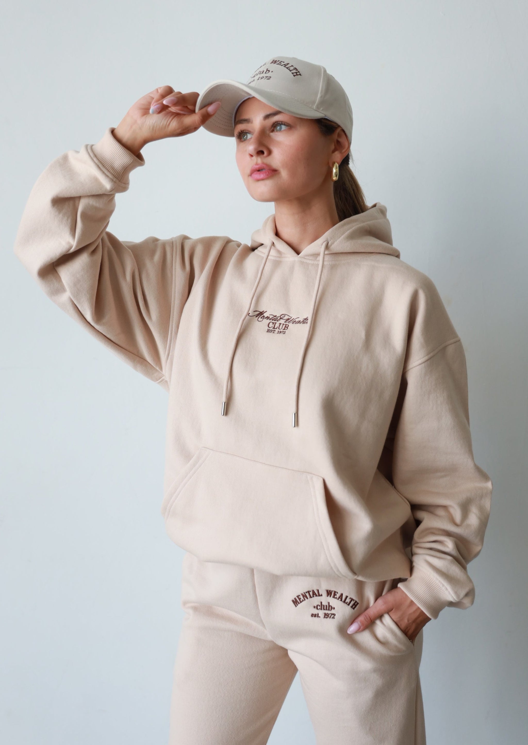 Health Is Wealth Hoodie