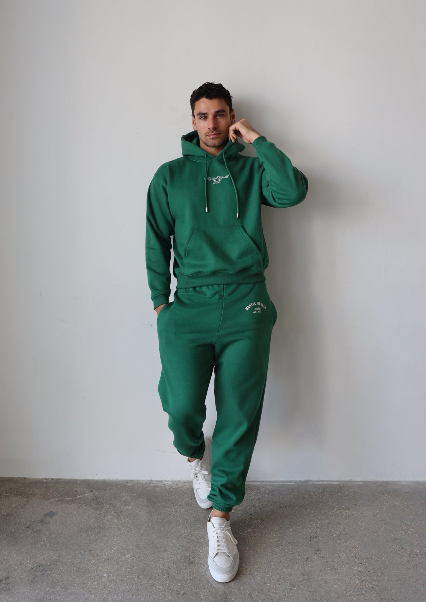 MWC Classic Jogger - Varsity Green