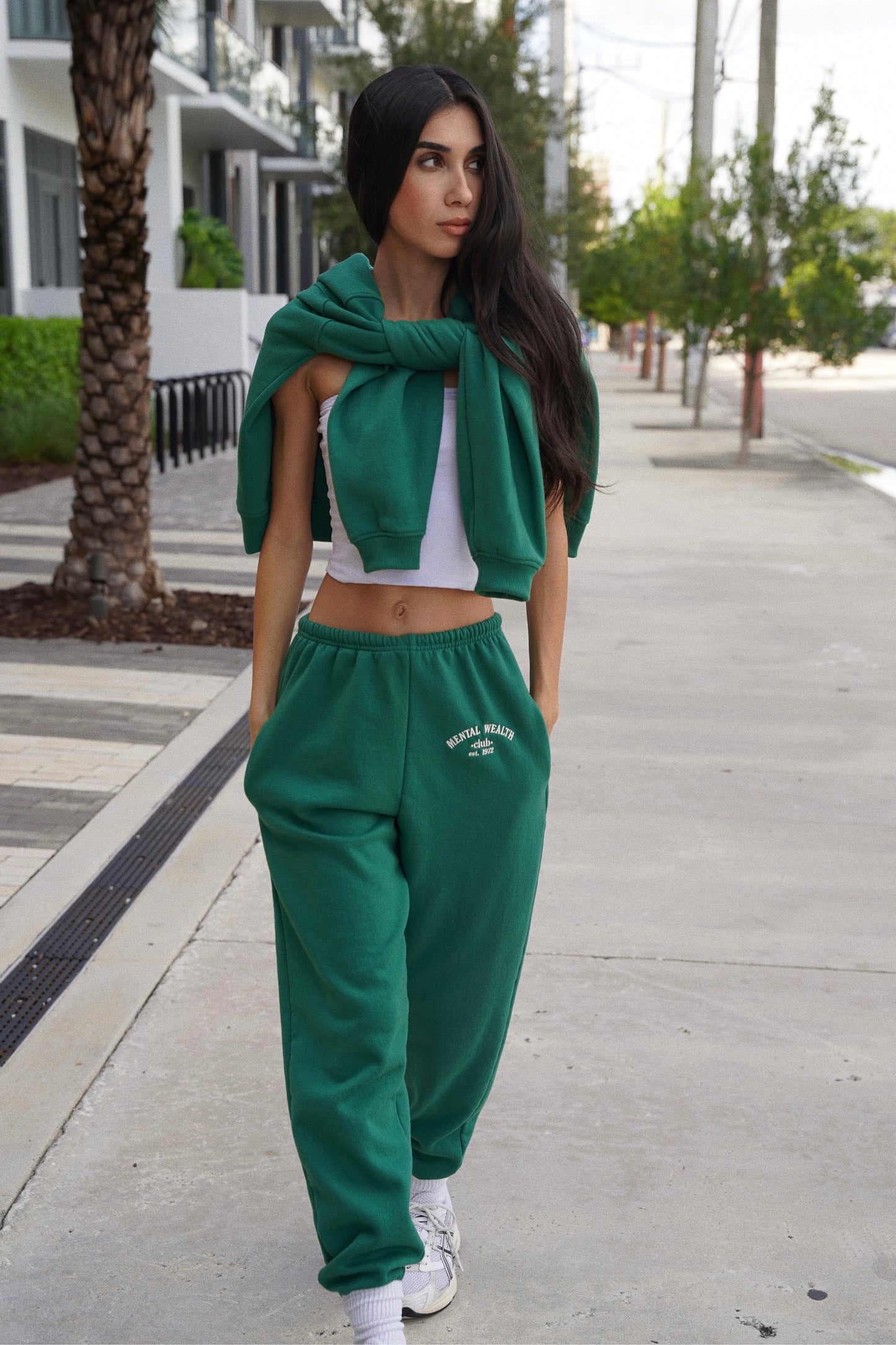 MWC Classic Jogger - Varsity Green