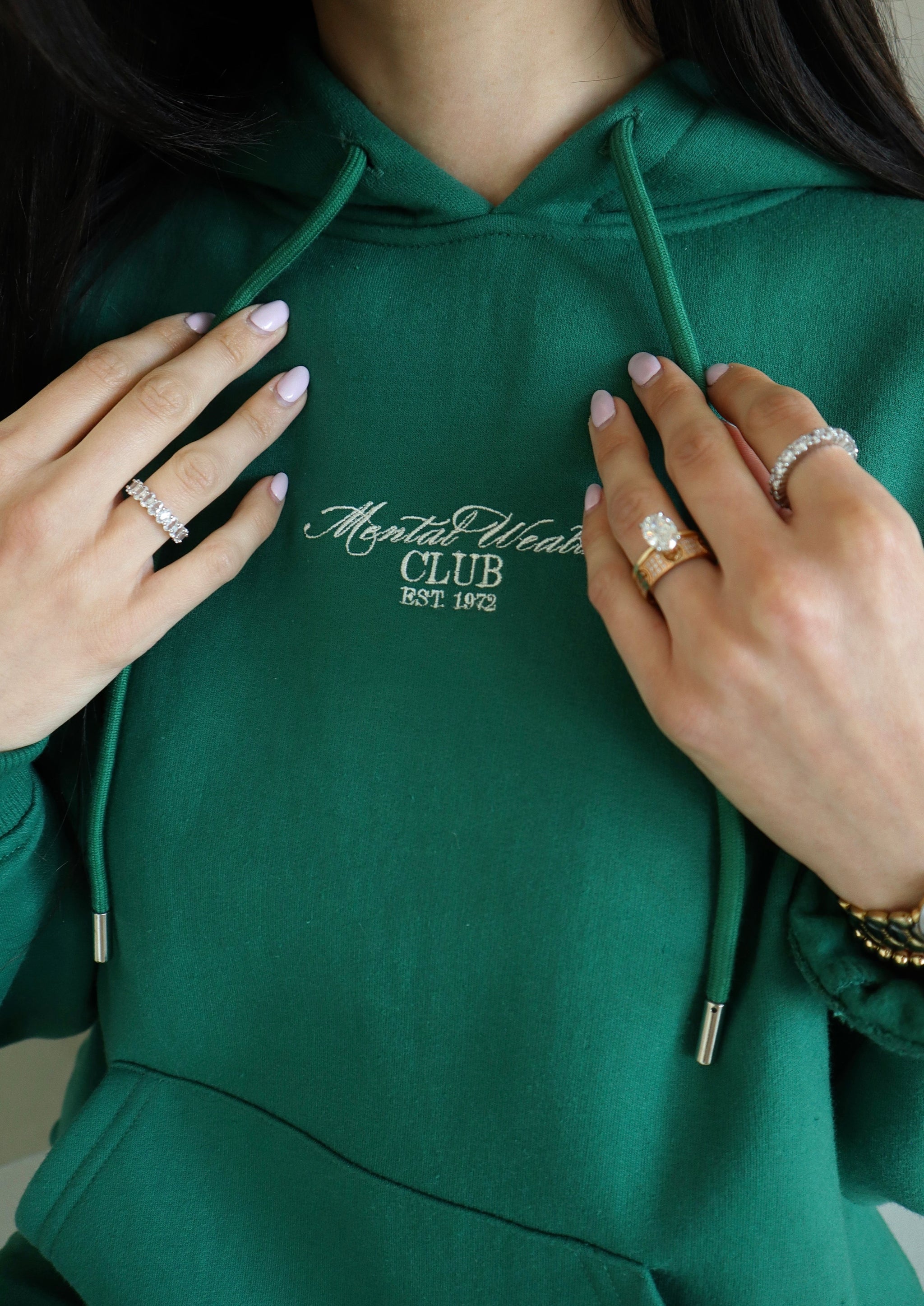Mental Wealth Club Sweat Set