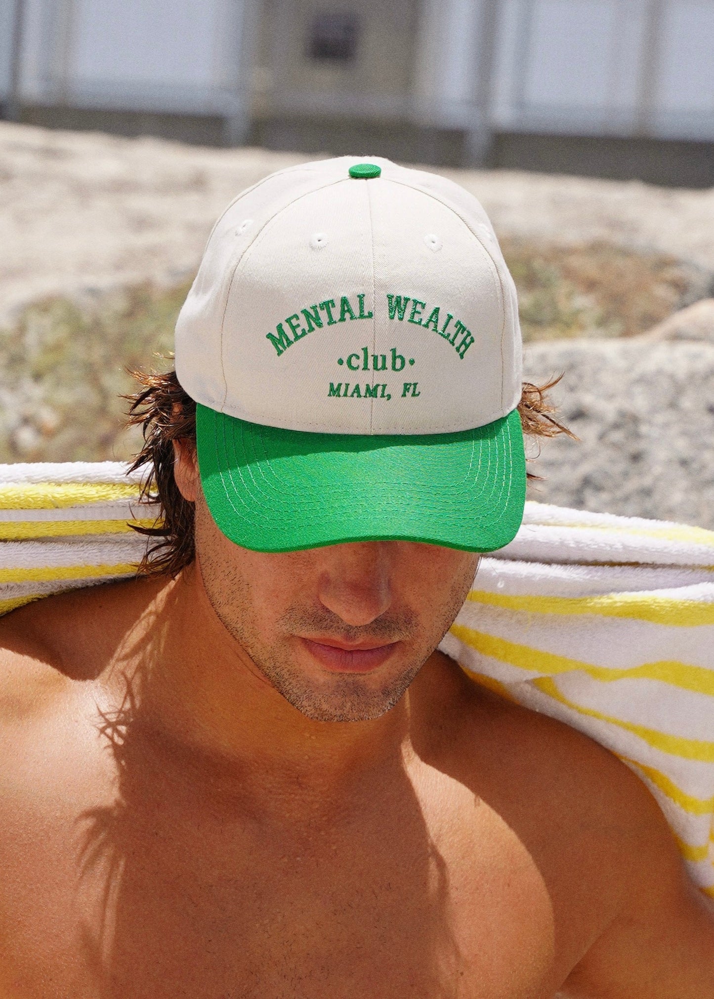 MWC Miami Two-Tone Hat | Limited Edition
