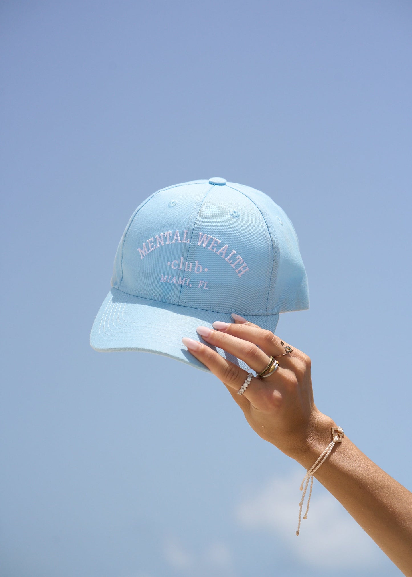 MWC Miami Blue Hat | Limited Edition