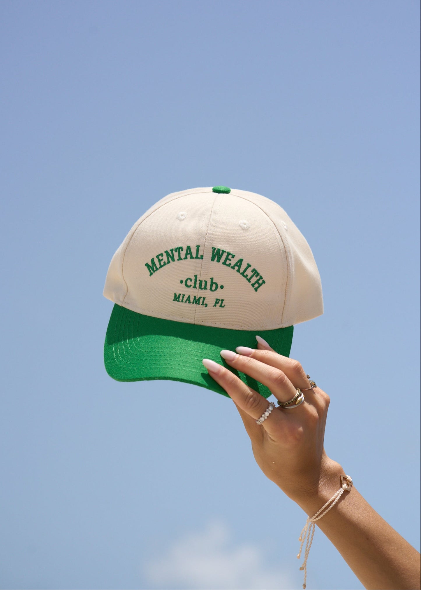 MWC Miami Two-Tone Hat | Limited Edition